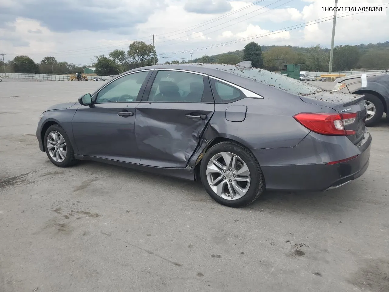 2020 Honda Accord Lx VIN: 1HGCV1F16LA058358 Lot: 72709614