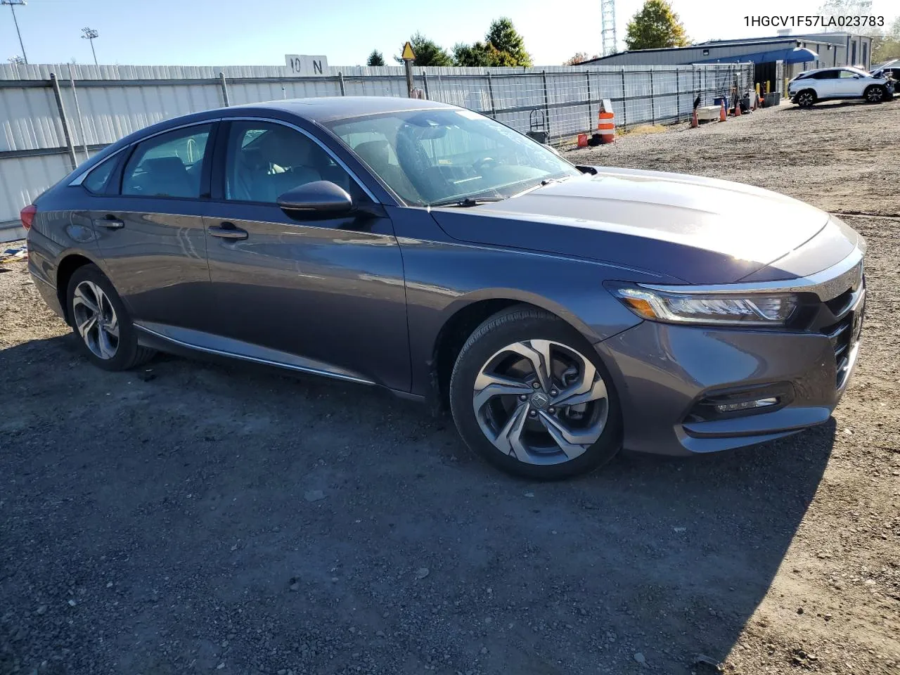 2020 Honda Accord Exl VIN: 1HGCV1F57LA023783 Lot: 73484414