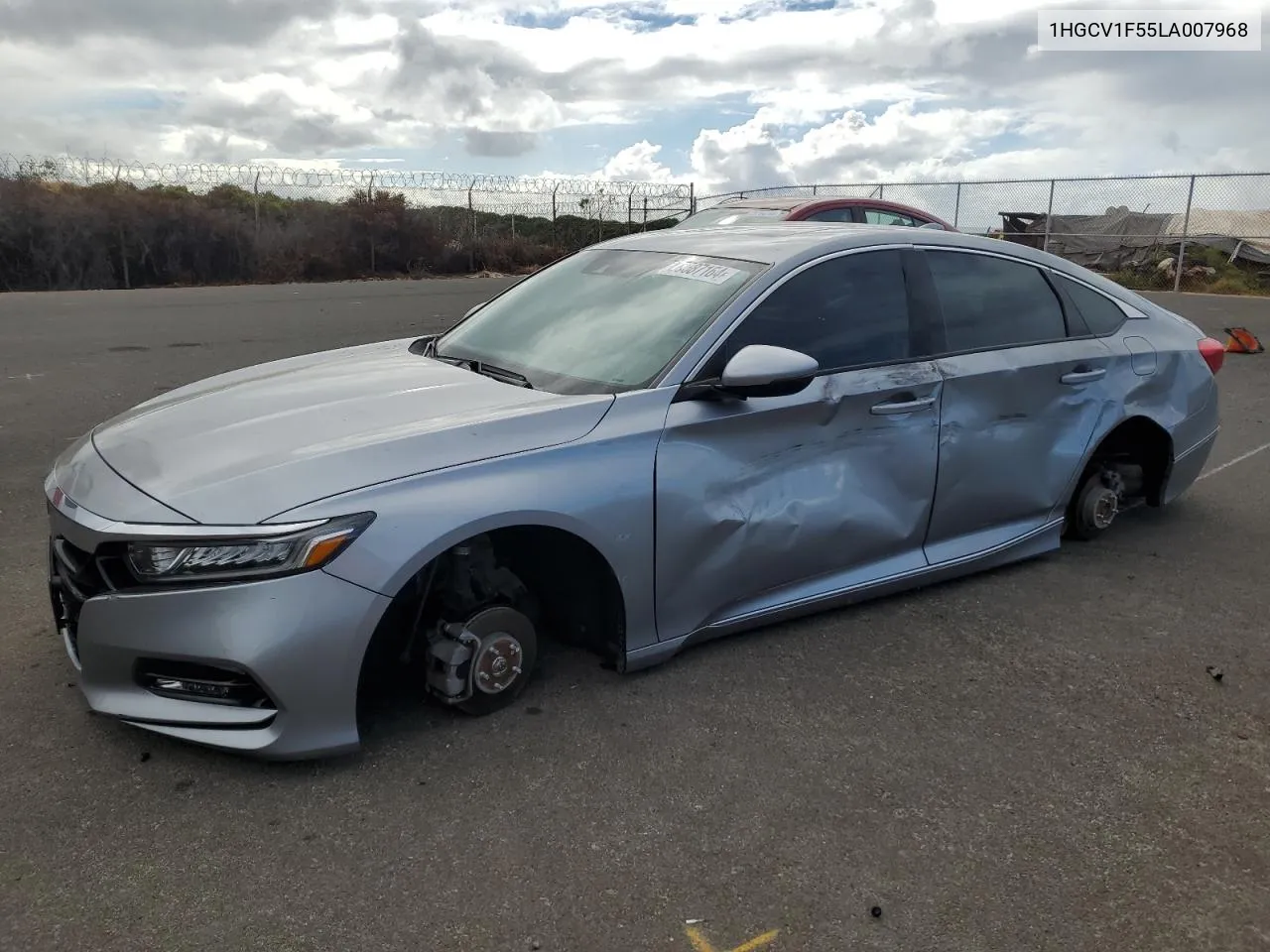 2020 Honda Accord Exl VIN: 1HGCV1F55LA007968 Lot: 73587164