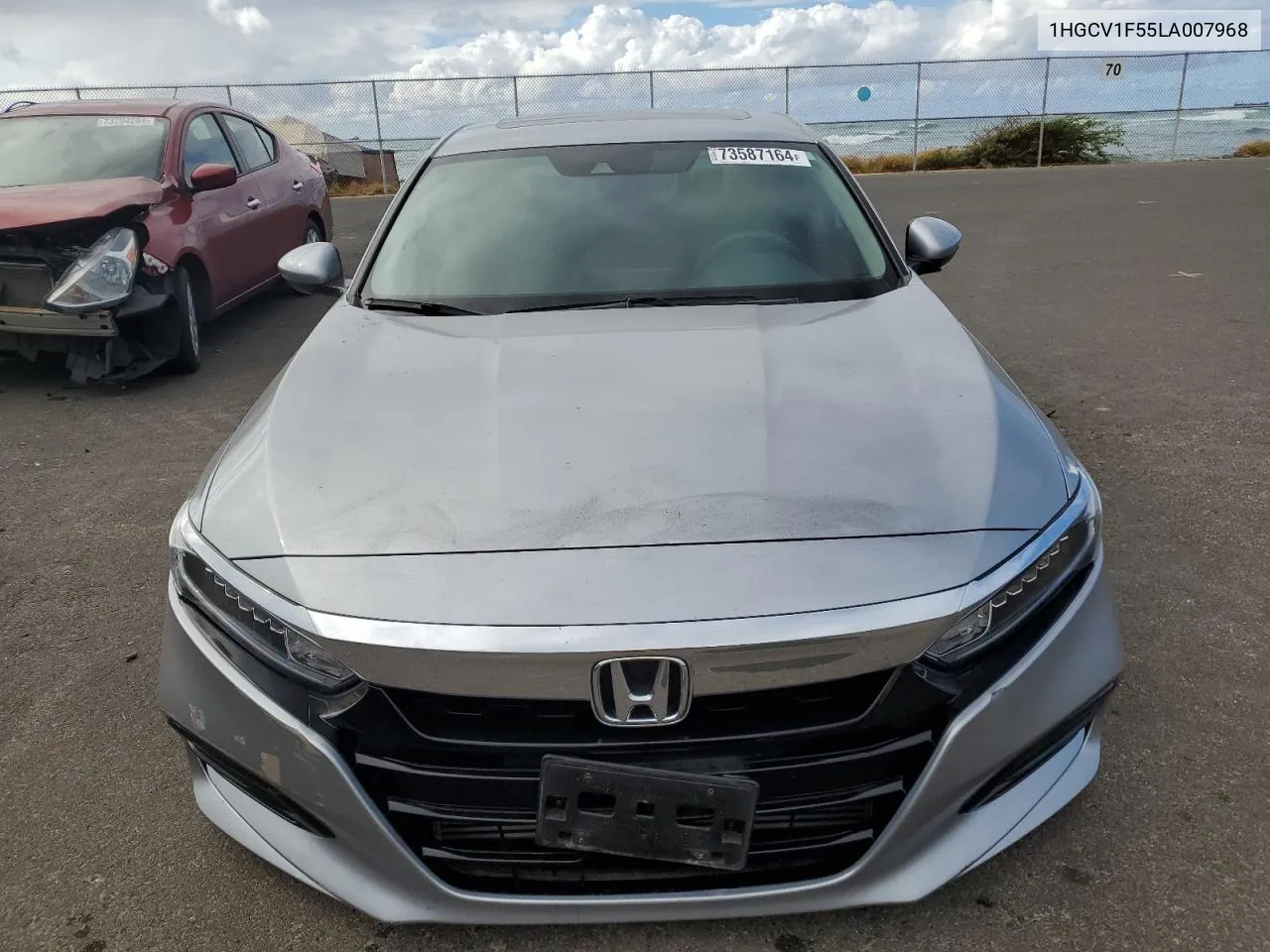 2020 Honda Accord Exl VIN: 1HGCV1F55LA007968 Lot: 73587164