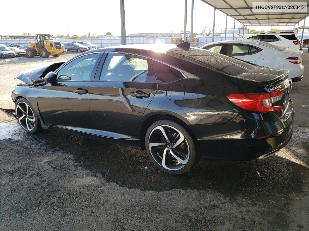 2020 Honda Accord Sport VIN: 1HGCV2F33LA026345 Lot: 74783054