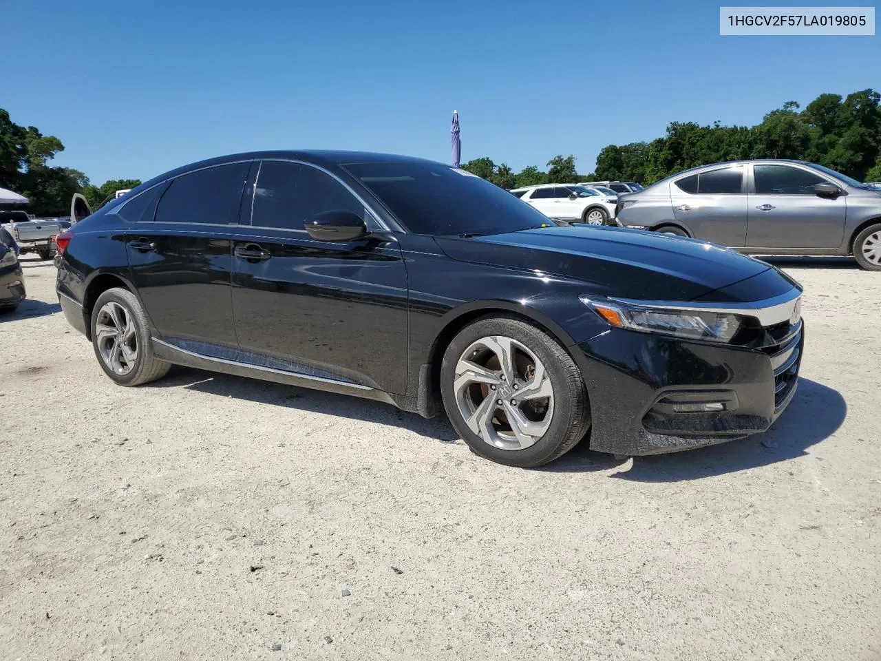 2020 Honda Accord Exl VIN: 1HGCV2F57LA019805 Lot: 75212334