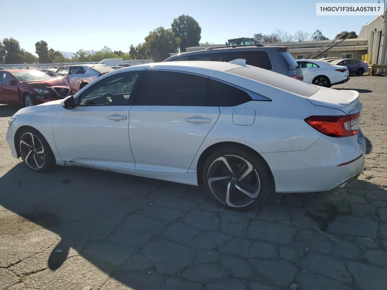 1HGCV1F35LA057817 2020 Honda Accord Sport