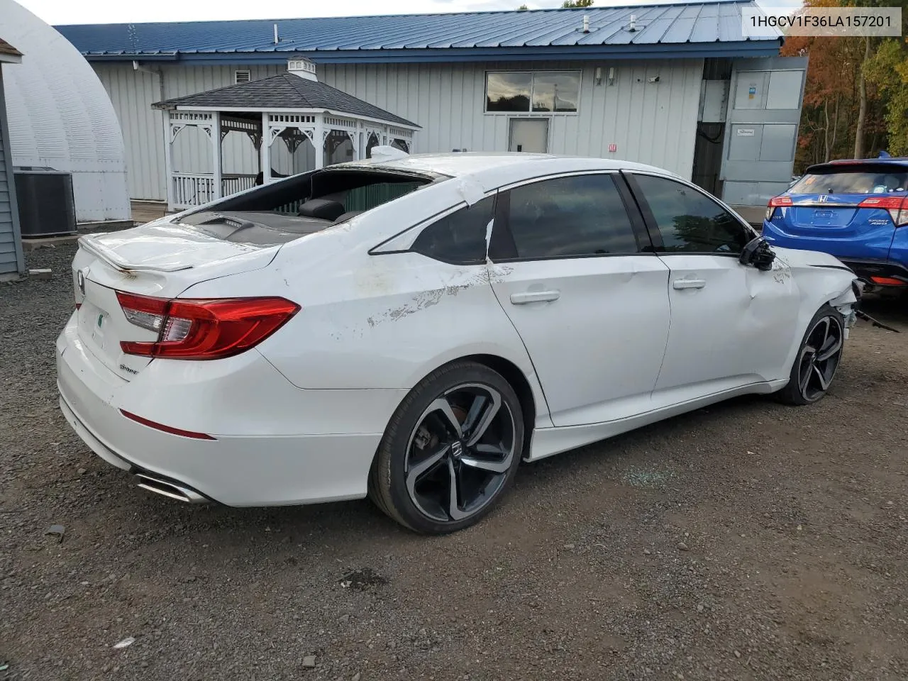 1HGCV1F36LA157201 2020 Honda Accord Sport