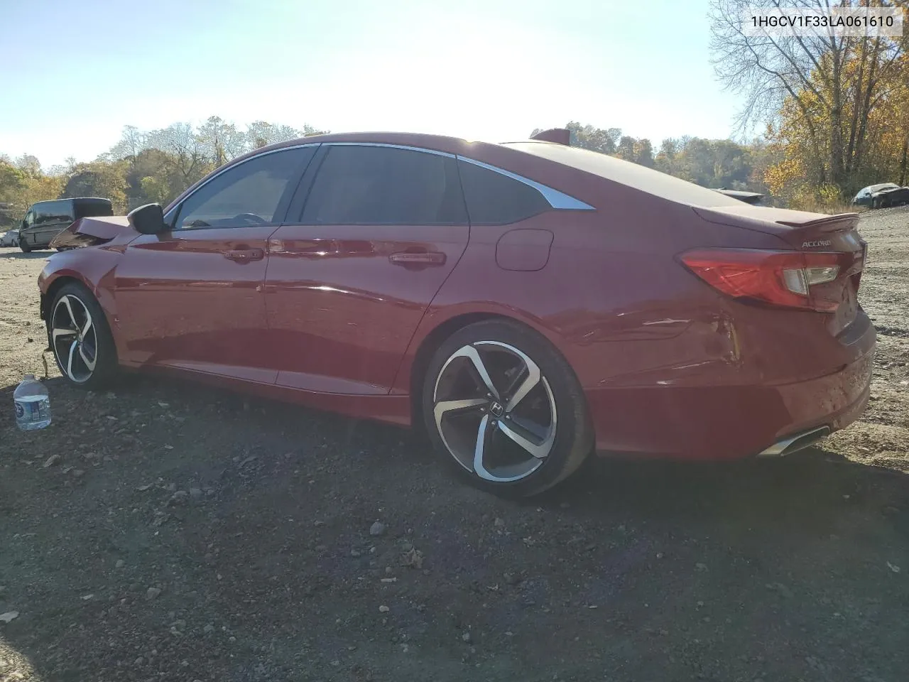 2020 Honda Accord Sport VIN: 1HGCV1F33LA061610 Lot: 75982864