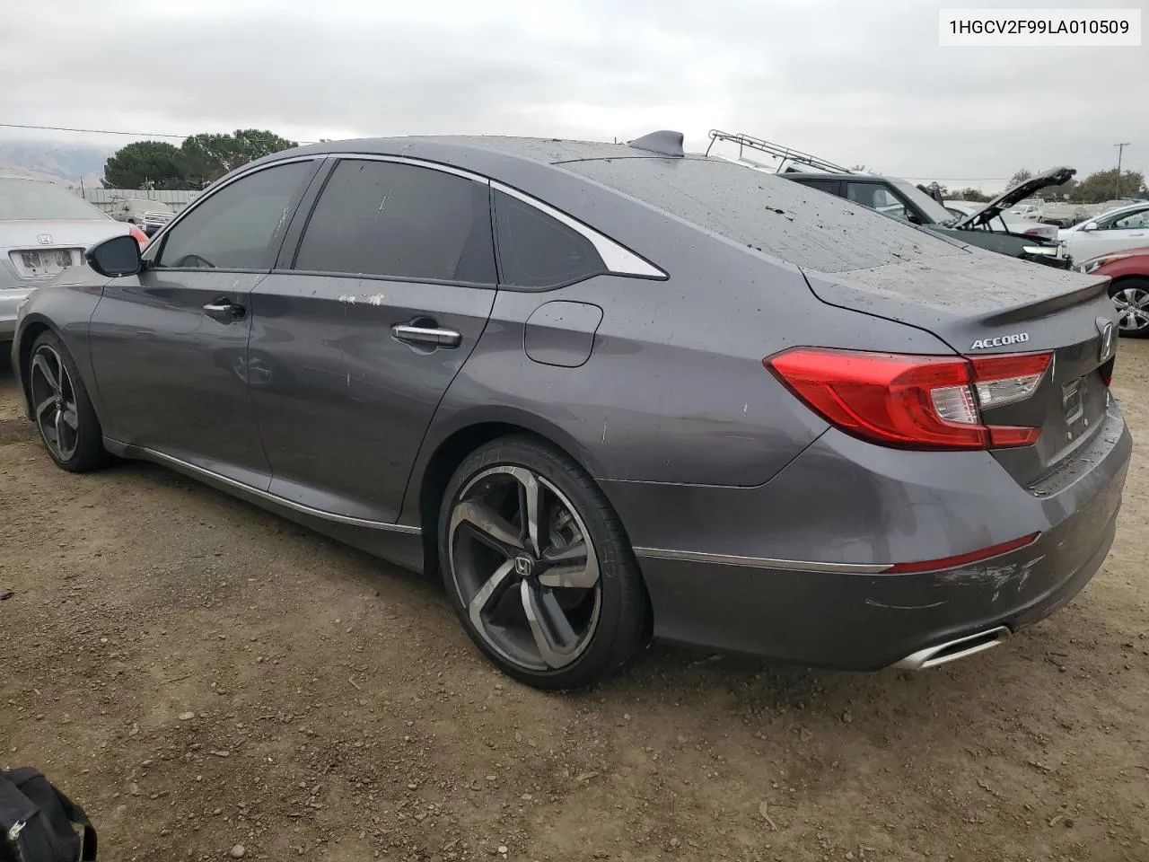 2020 Honda Accord Touring VIN: 1HGCV2F99LA010509 Lot: 76105164