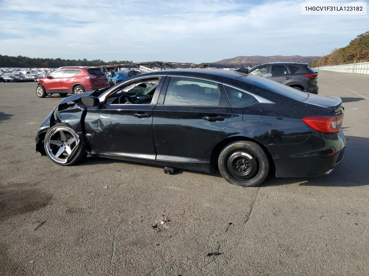 2020 Honda Accord Sport VIN: 1HGCV1F31LA123182 Lot: 76505404