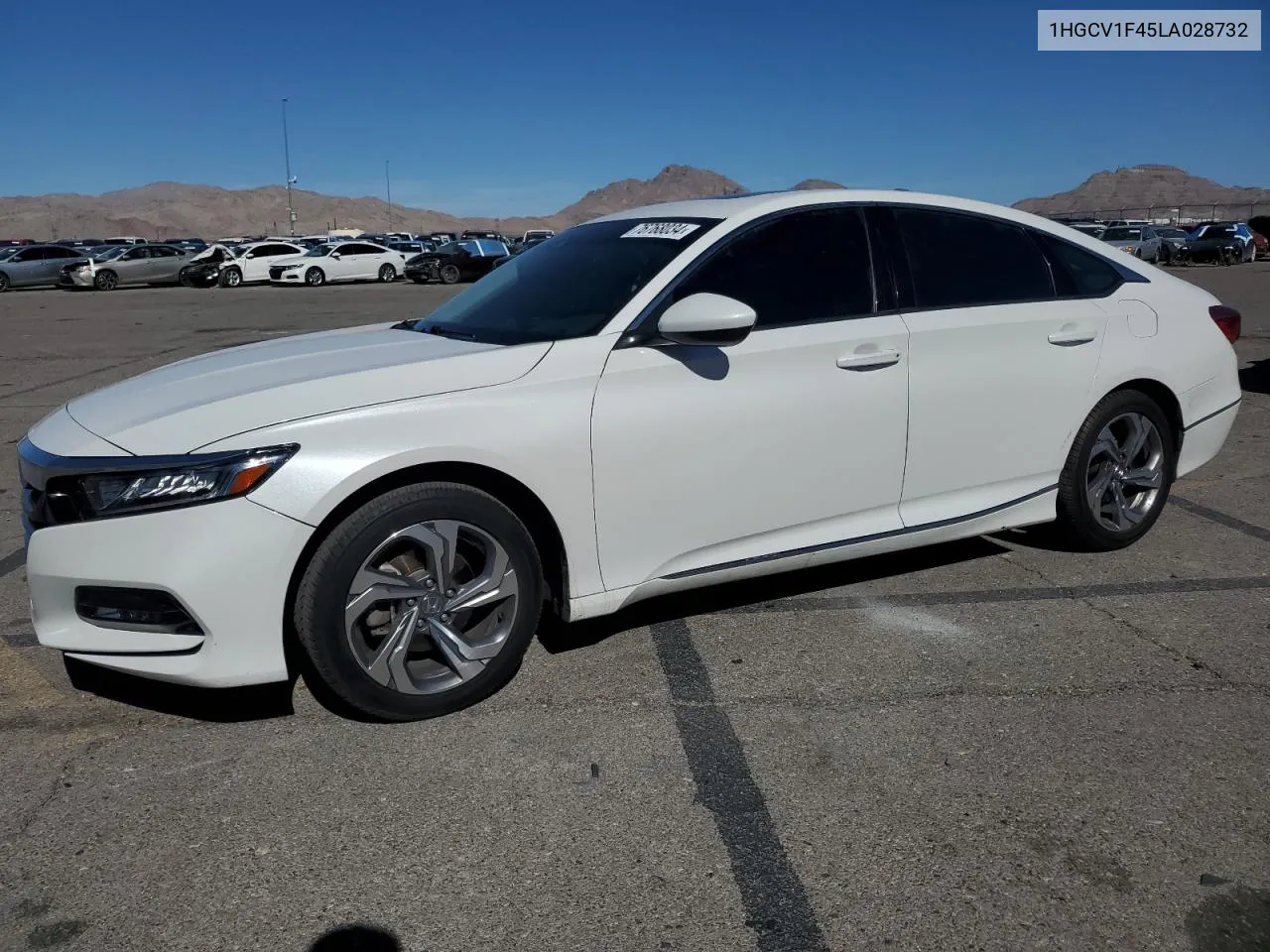 2020 Honda Accord Ex VIN: 1HGCV1F45LA028732 Lot: 76768034