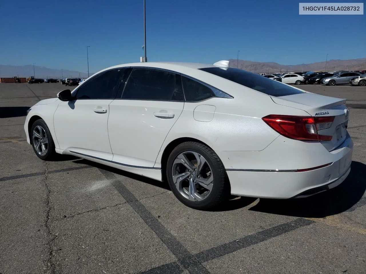 2020 Honda Accord Ex VIN: 1HGCV1F45LA028732 Lot: 76768034