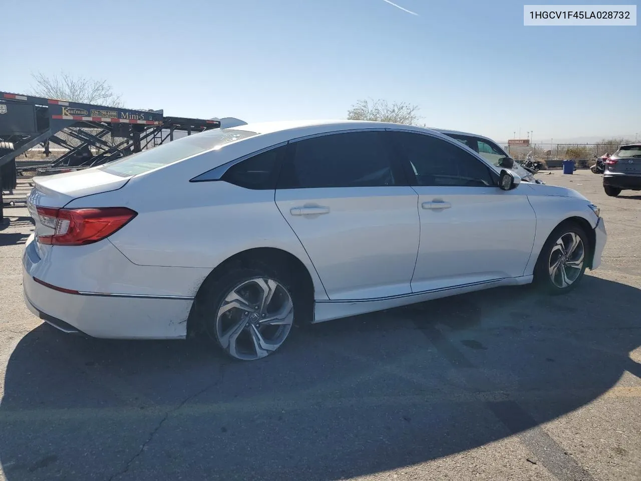 2020 Honda Accord Ex VIN: 1HGCV1F45LA028732 Lot: 76768034