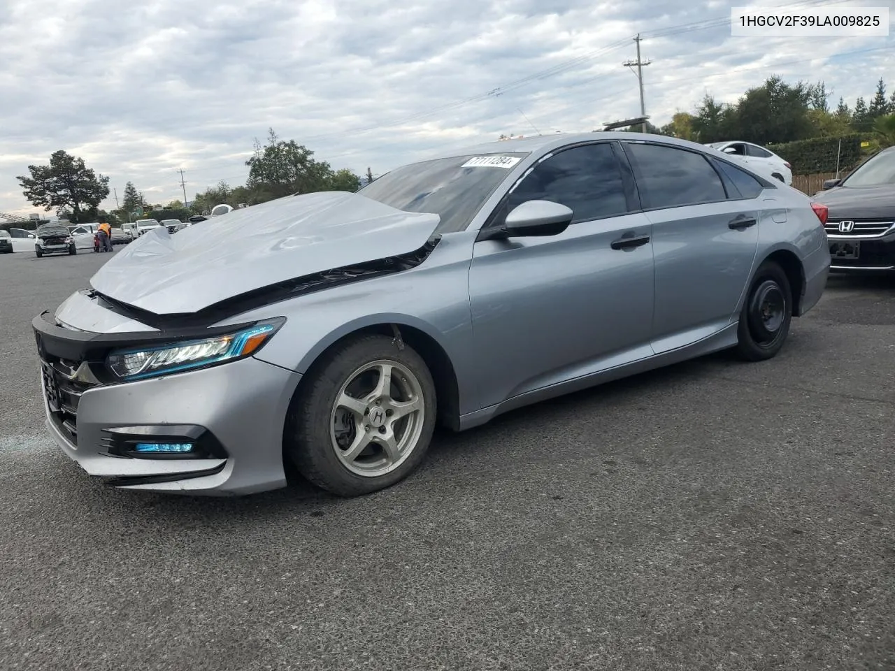 2020 Honda Accord Sport VIN: 1HGCV2F39LA009825 Lot: 77111284