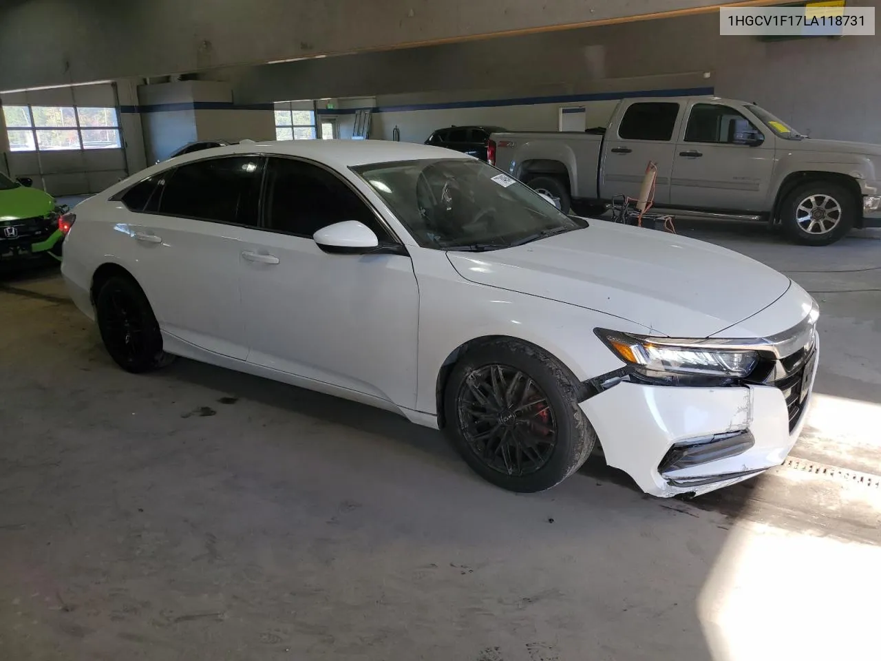 2020 Honda Accord Lx VIN: 1HGCV1F17LA118731 Lot: 77244954