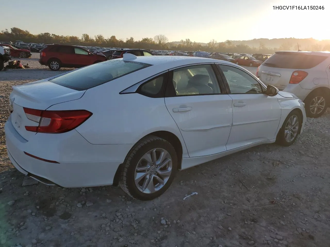 1HGCV1F16LA150246 2020 Honda Accord Lx