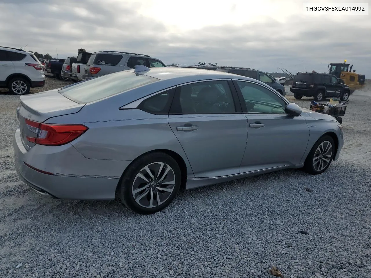 2020 Honda Accord Hybrid Exl VIN: 1HGCV3F5XLA014992 Lot: 77863384