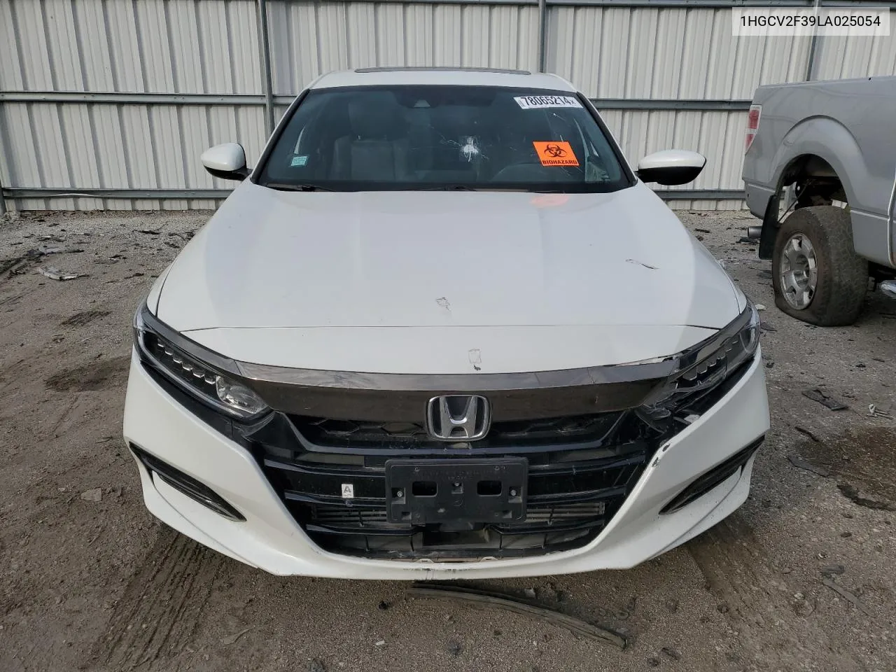 2020 Honda Accord Sport VIN: 1HGCV2F39LA025054 Lot: 78065214