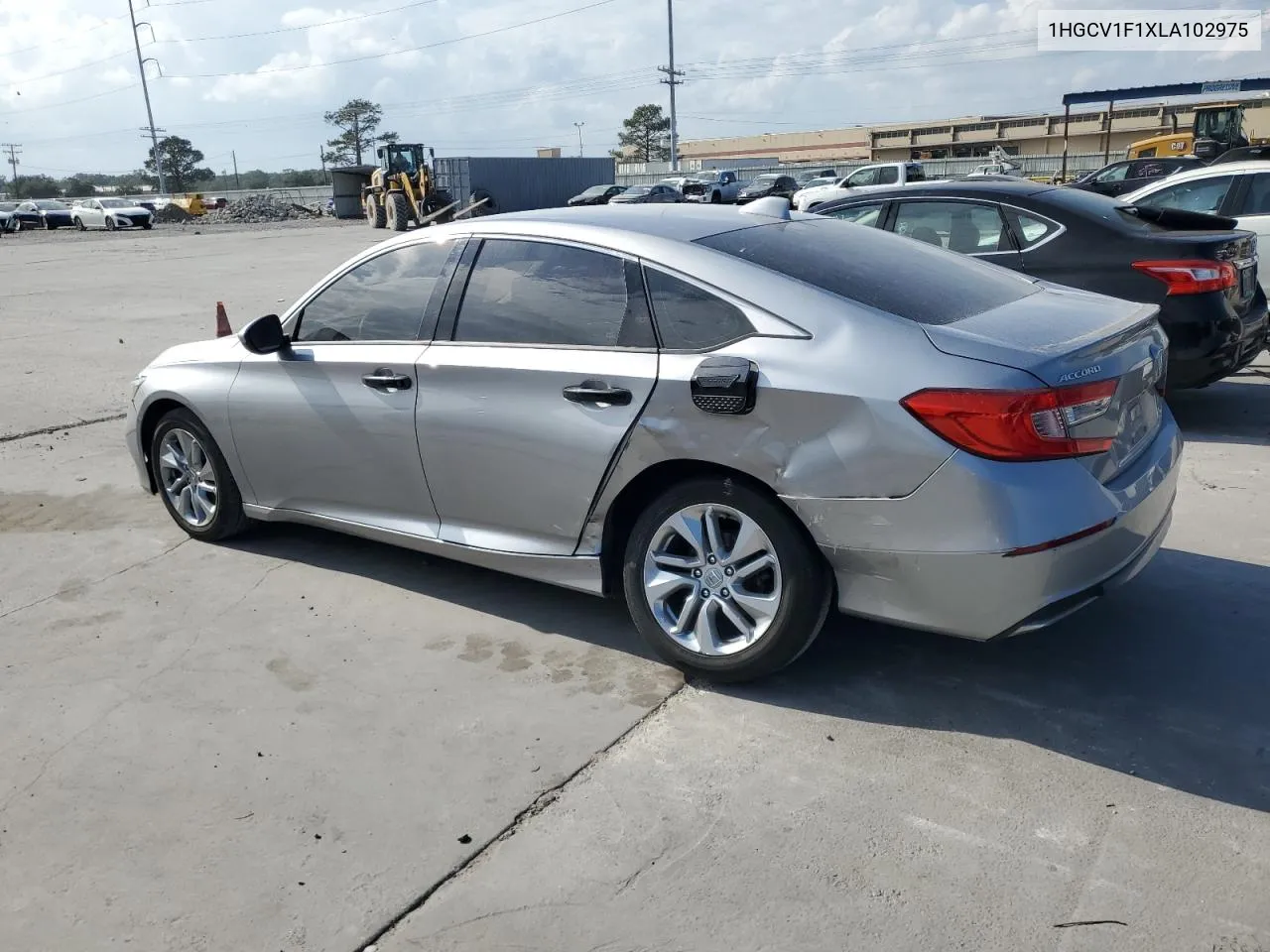 2020 Honda Accord Lx VIN: 1HGCV1F1XLA102975 Lot: 78195494