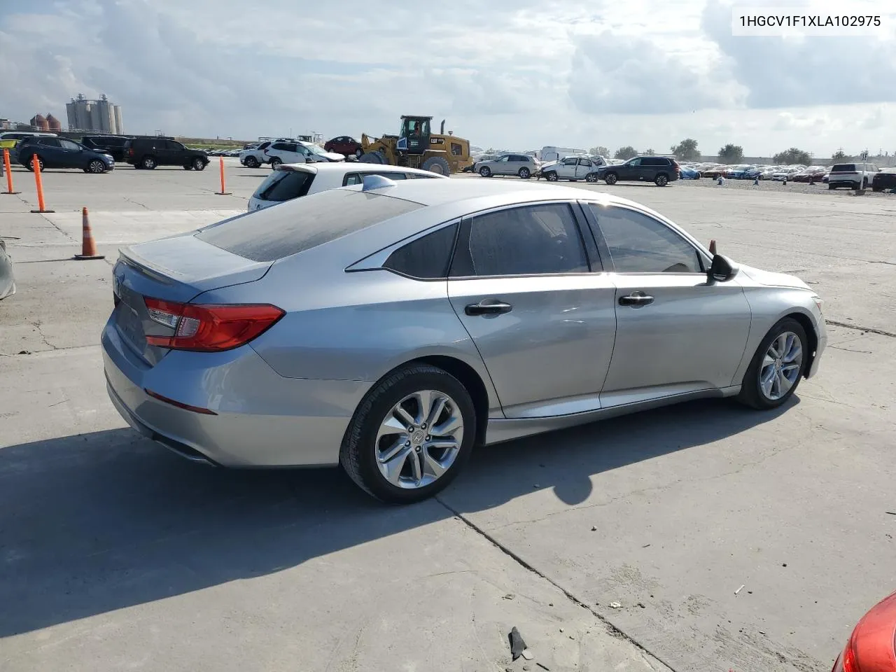 2020 Honda Accord Lx VIN: 1HGCV1F1XLA102975 Lot: 78195494