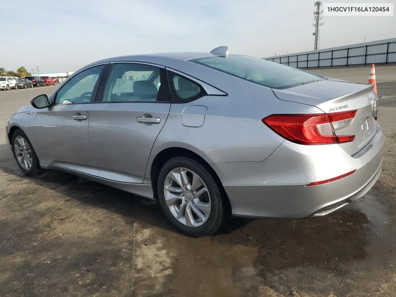 2020 Honda Accord Lx VIN: 1HGCV1F16LA120454 Lot: 79309024