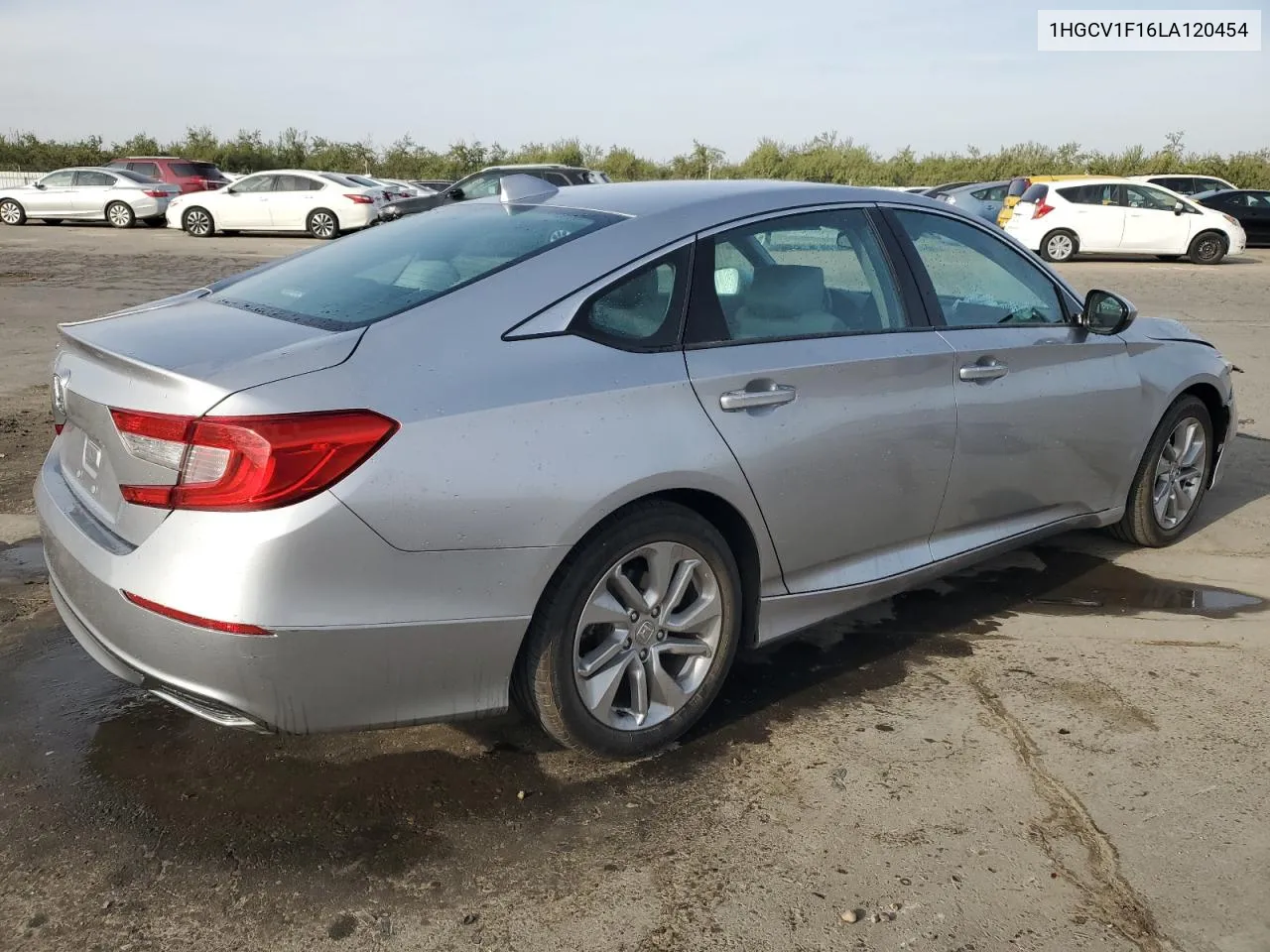 2020 Honda Accord Lx VIN: 1HGCV1F16LA120454 Lot: 79309024