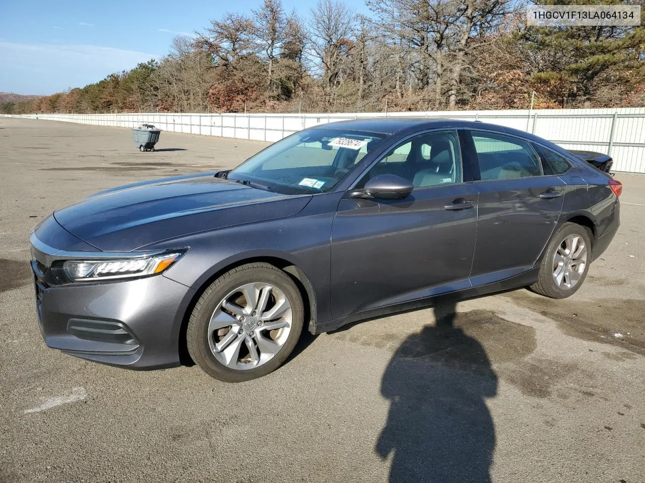 2020 Honda Accord Lx VIN: 1HGCV1F13LA064134 Lot: 79328674