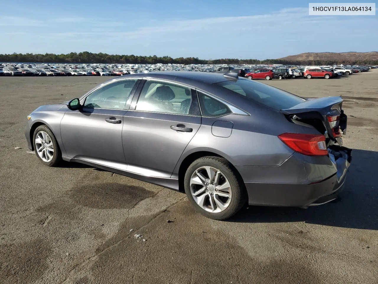 2020 Honda Accord Lx VIN: 1HGCV1F13LA064134 Lot: 79328674