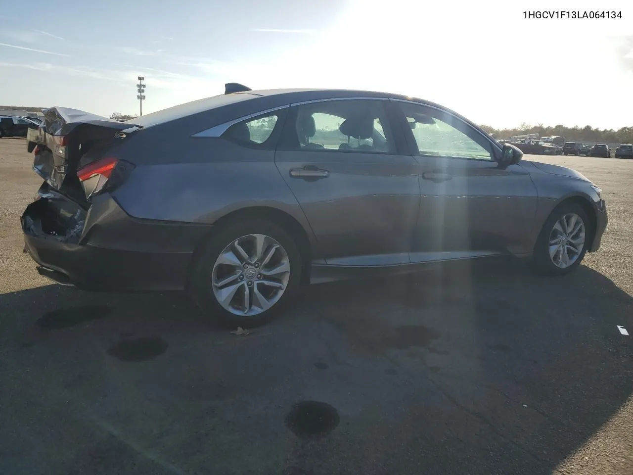 2020 Honda Accord Lx VIN: 1HGCV1F13LA064134 Lot: 79328674