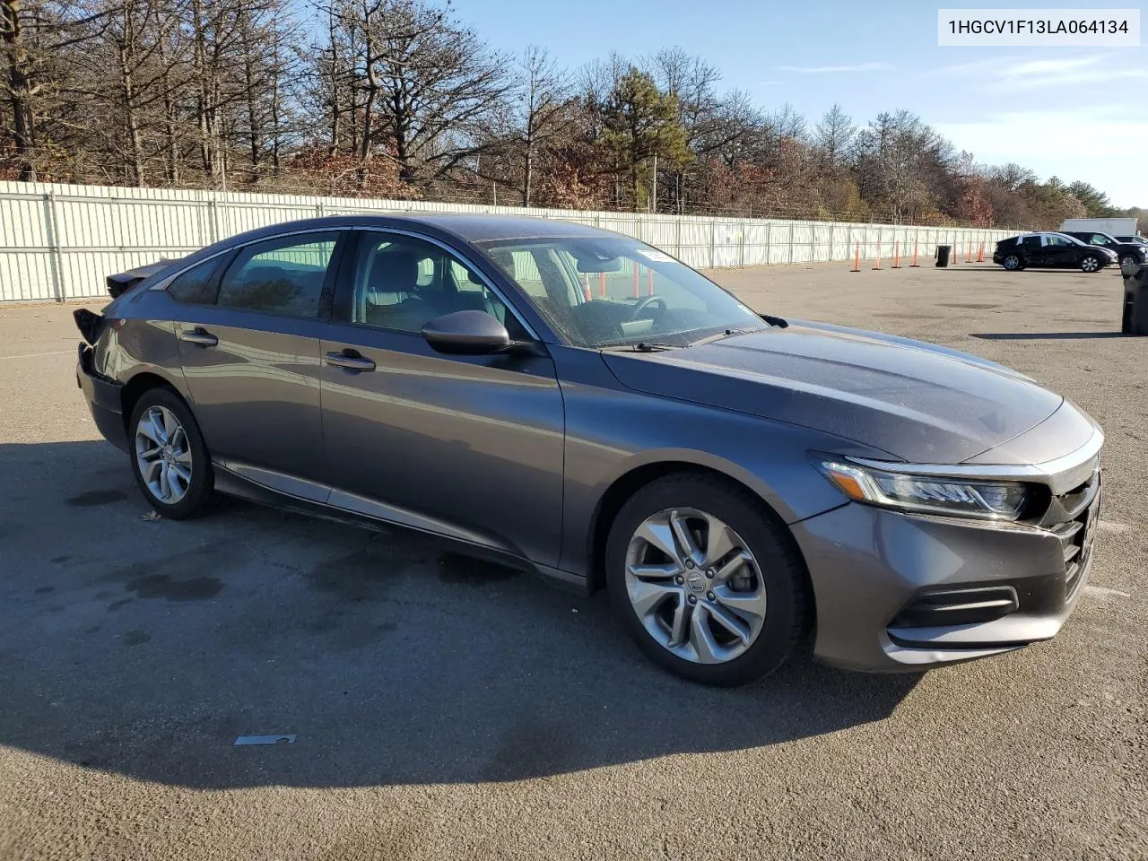 2020 Honda Accord Lx VIN: 1HGCV1F13LA064134 Lot: 79328674