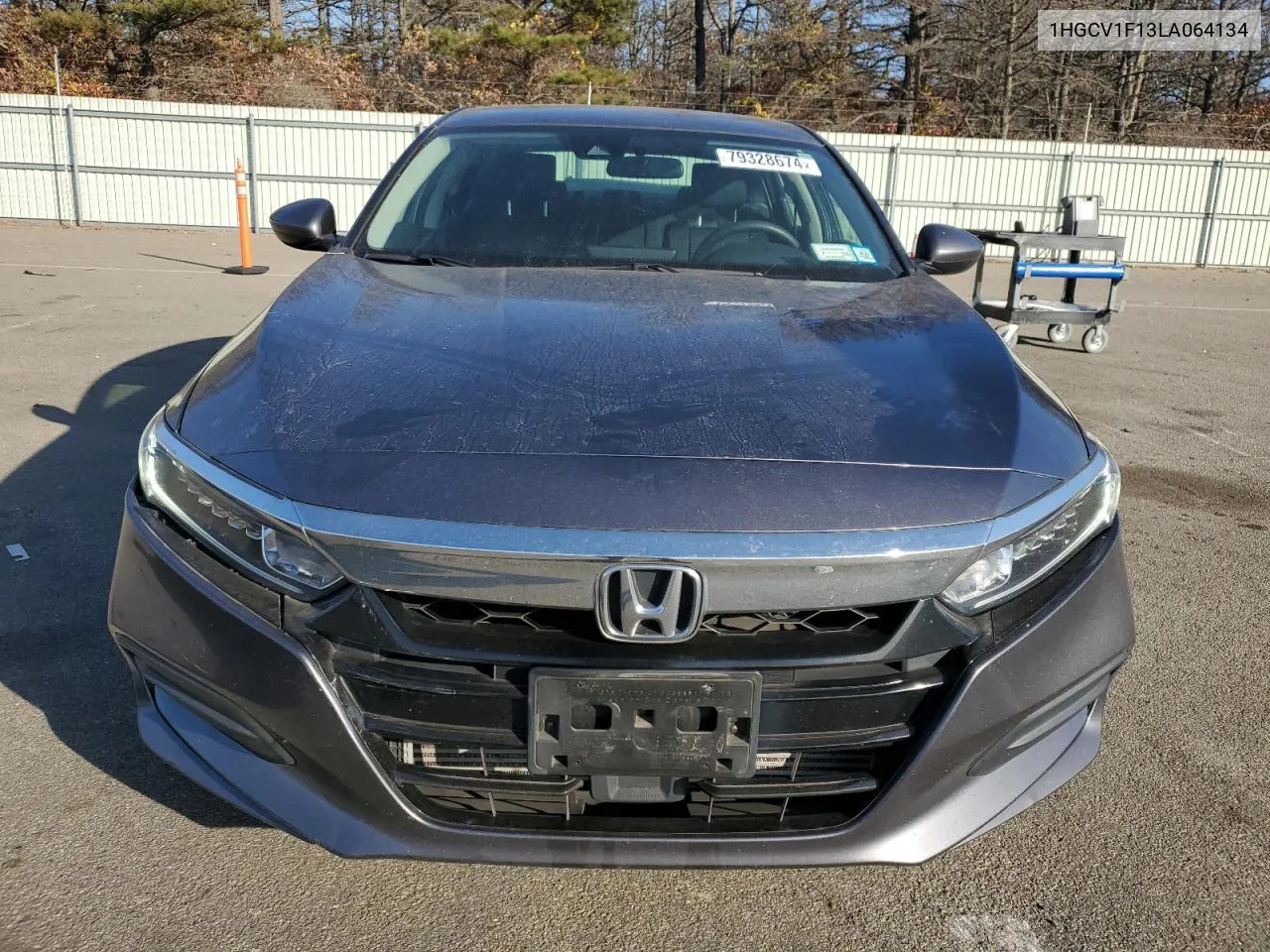 2020 Honda Accord Lx VIN: 1HGCV1F13LA064134 Lot: 79328674