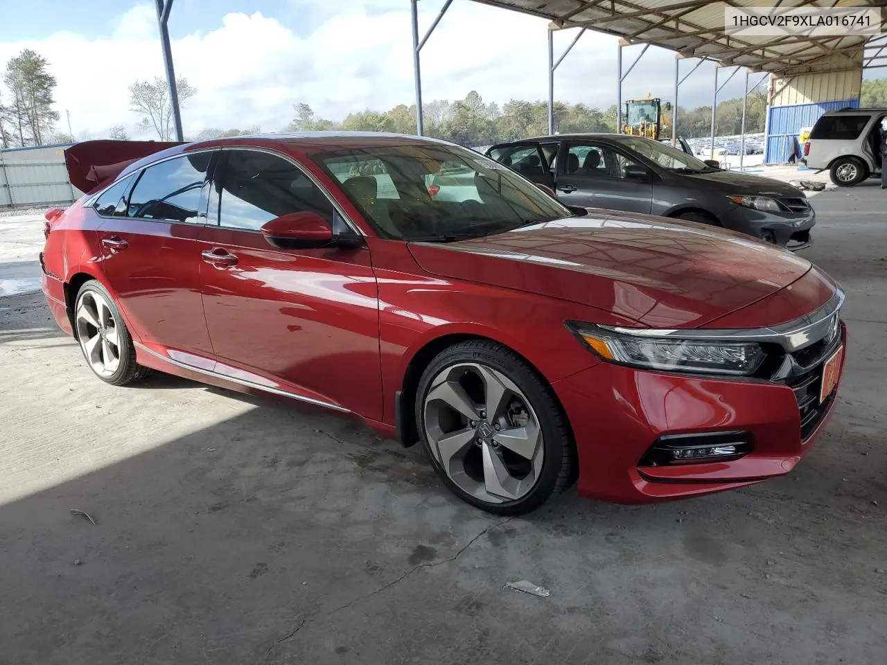 2020 Honda Accord Touring VIN: 1HGCV2F9XLA016741 Lot: 79506674