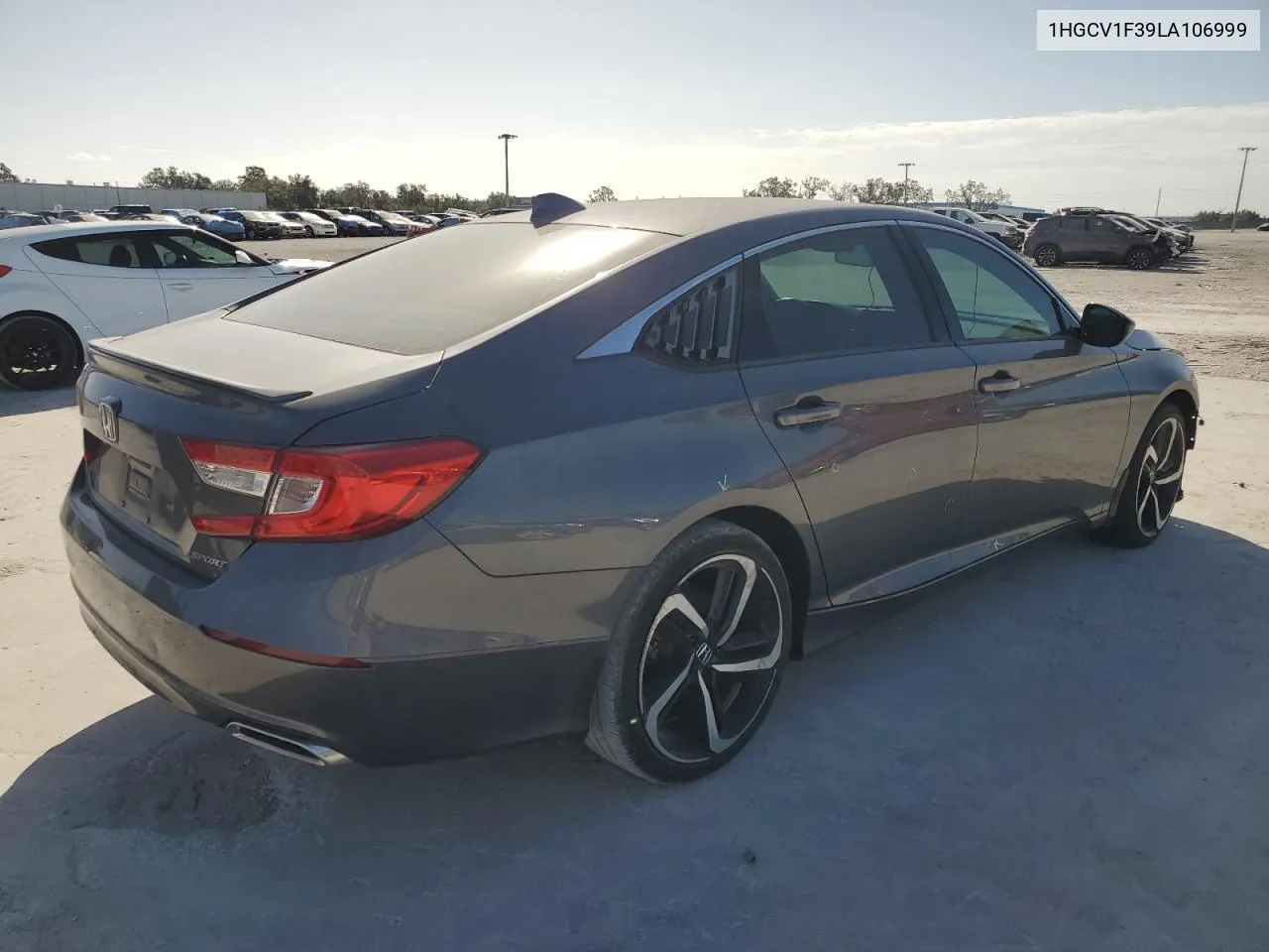 2020 Honda Accord Sport VIN: 1HGCV1F39LA106999 Lot: 80279184