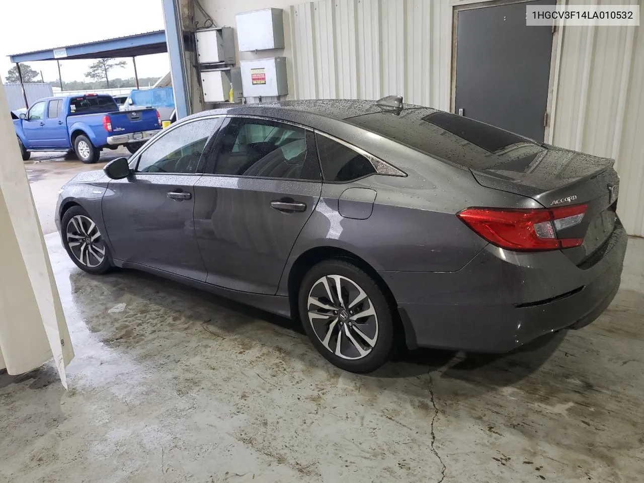 2020 Honda Accord Hybrid VIN: 1HGCV3F14LA010532 Lot: 80343854