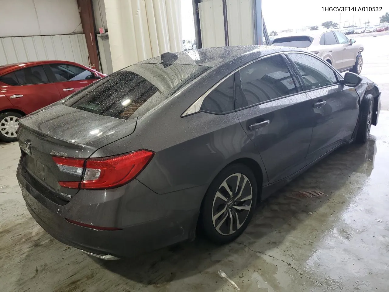 2020 Honda Accord Hybrid VIN: 1HGCV3F14LA010532 Lot: 80343854