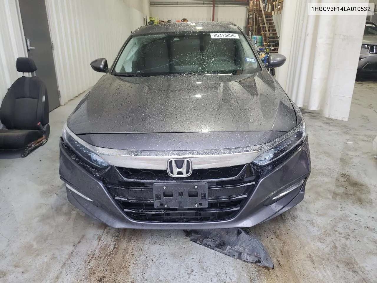 2020 Honda Accord Hybrid VIN: 1HGCV3F14LA010532 Lot: 80343854