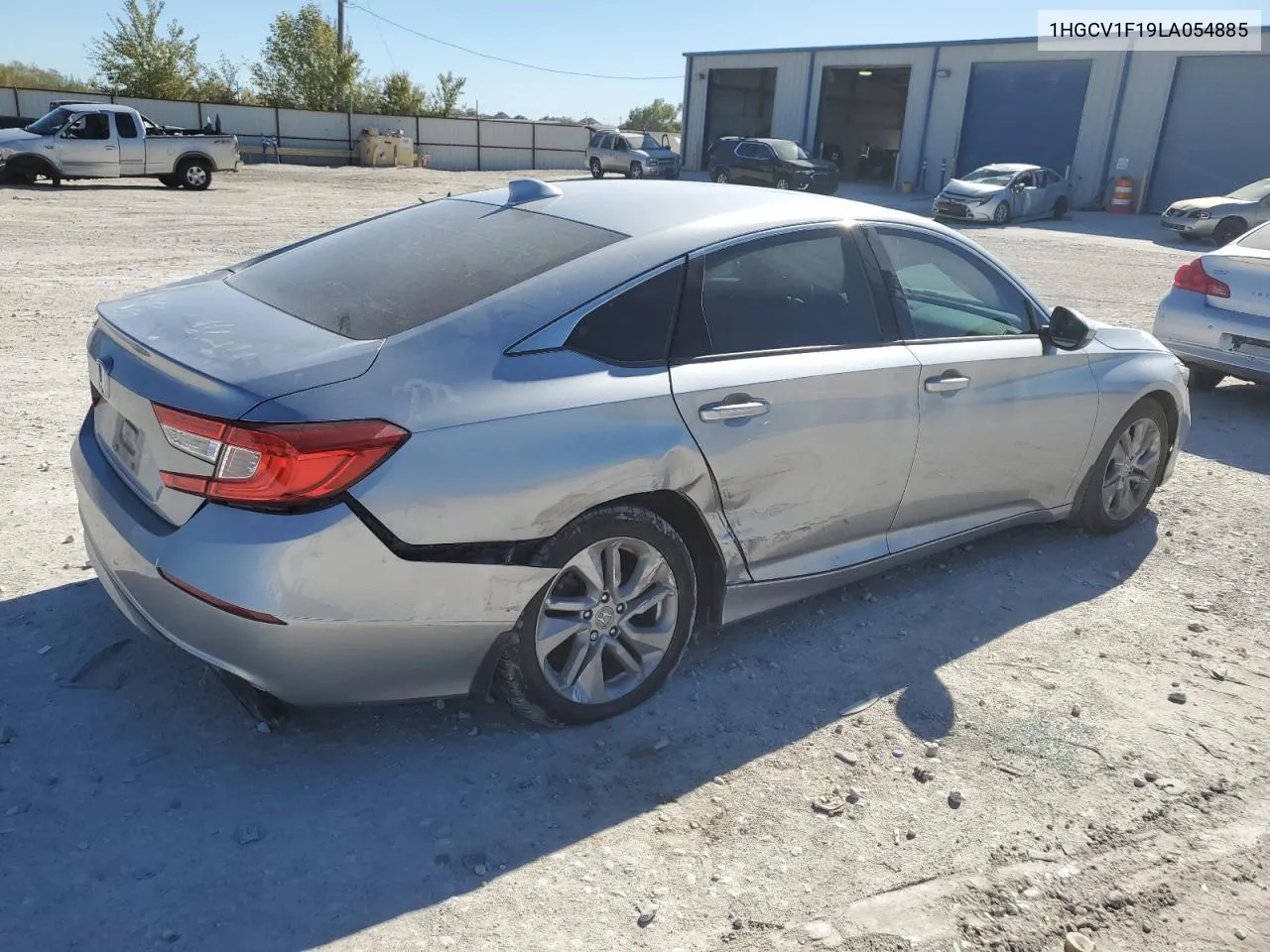 2020 Honda Accord Lx VIN: 1HGCV1F19LA054885 Lot: 80512884