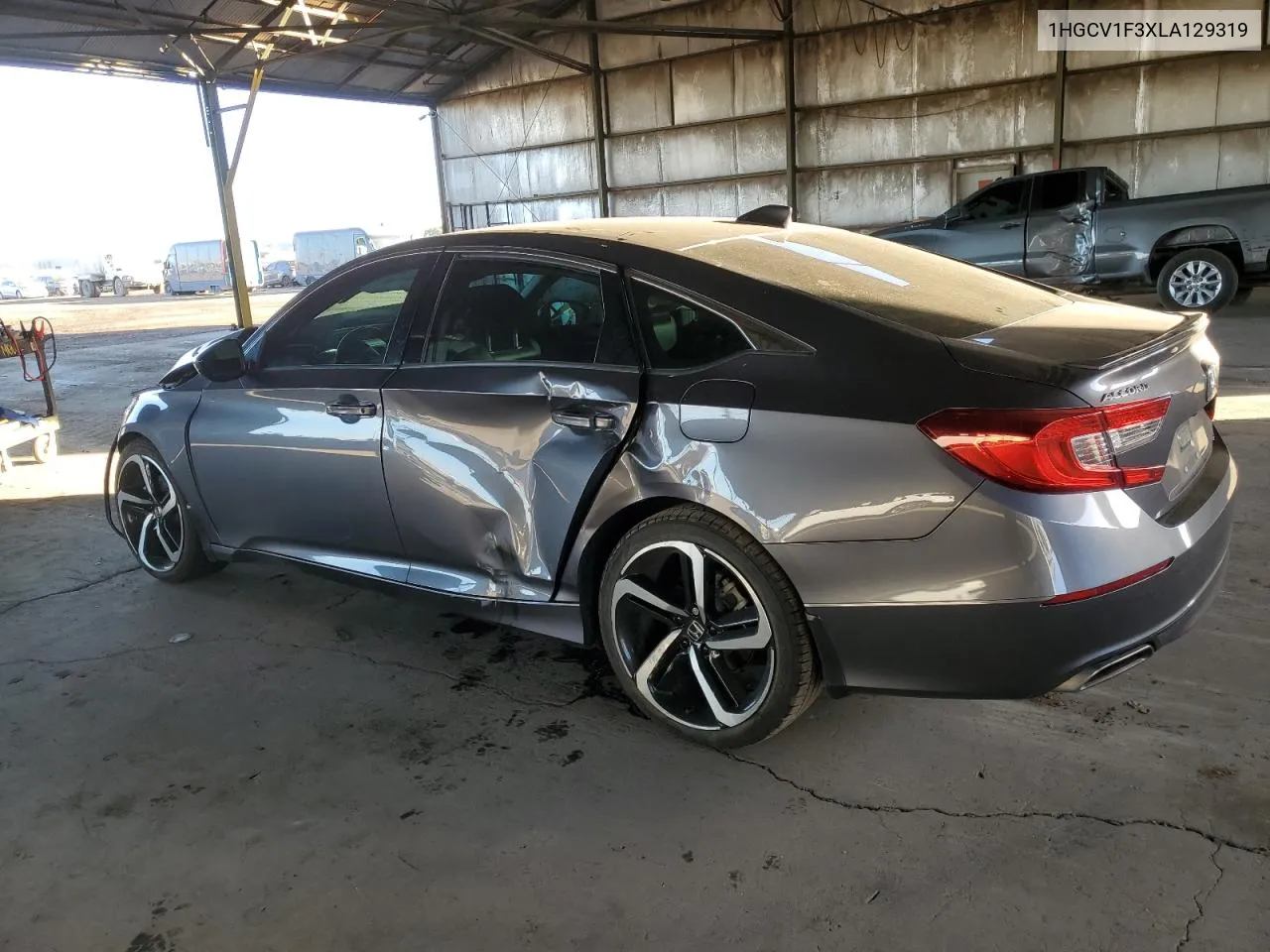 2020 Honda Accord Sport VIN: 1HGCV1F3XLA129319 Lot: 80542734