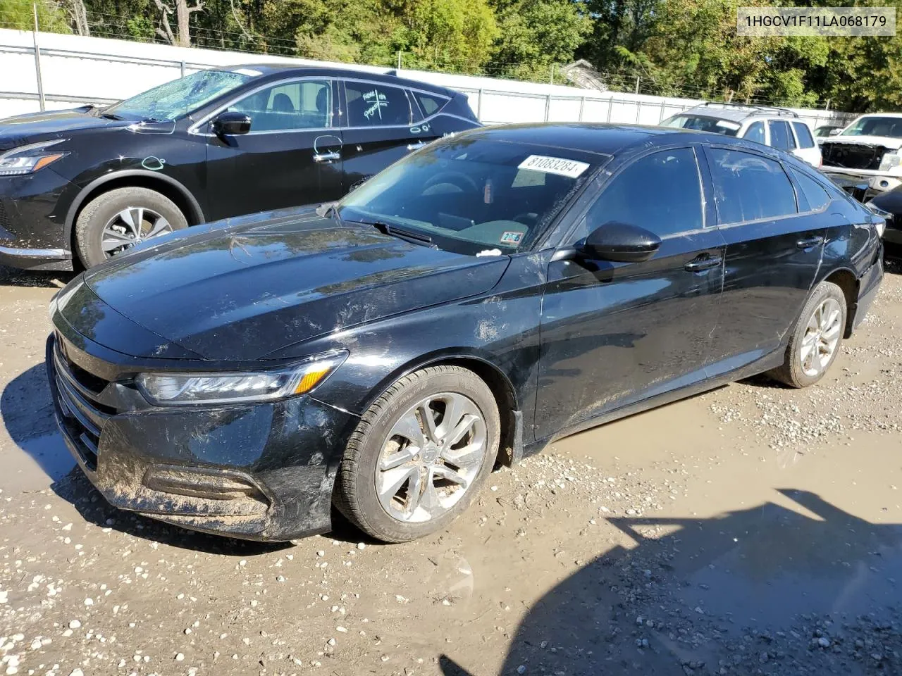 2020 Honda Accord Lx VIN: 1HGCV1F11LA068179 Lot: 81083284