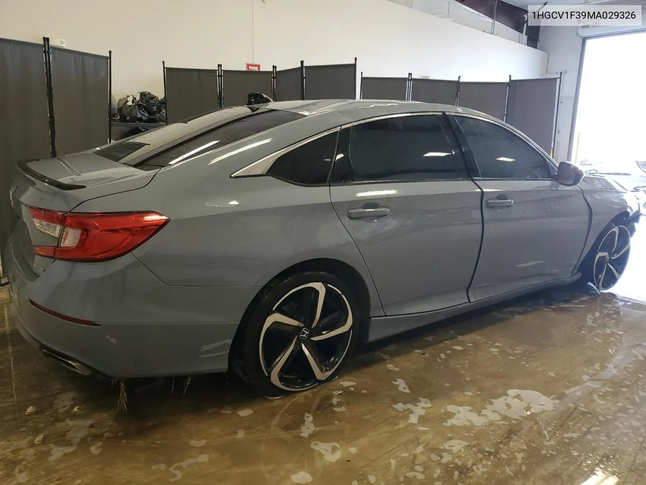 2021 Honda Accord Sport VIN: 1HGCV1F39MA029326 Lot: 45326464