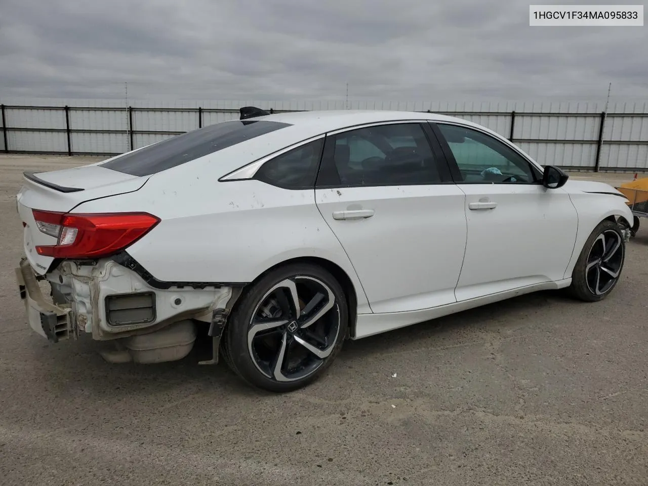 1HGCV1F34MA095833 2021 Honda Accord Sport