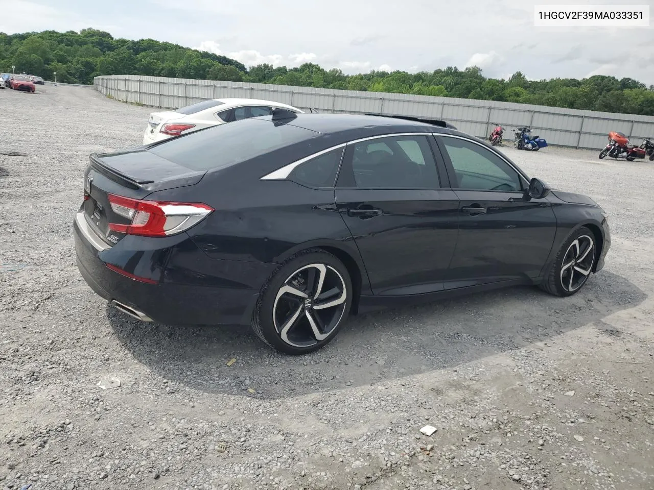 2021 Honda Accord Sport VIN: 1HGCV2F39MA033351 Lot: 53382914