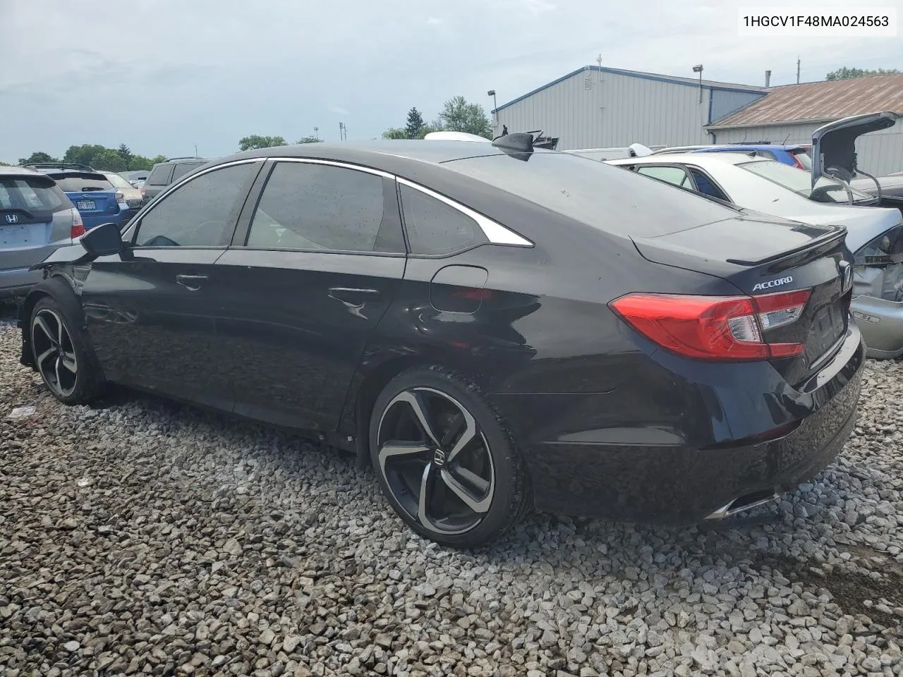 1HGCV1F48MA024563 2021 Honda Accord Sport Se