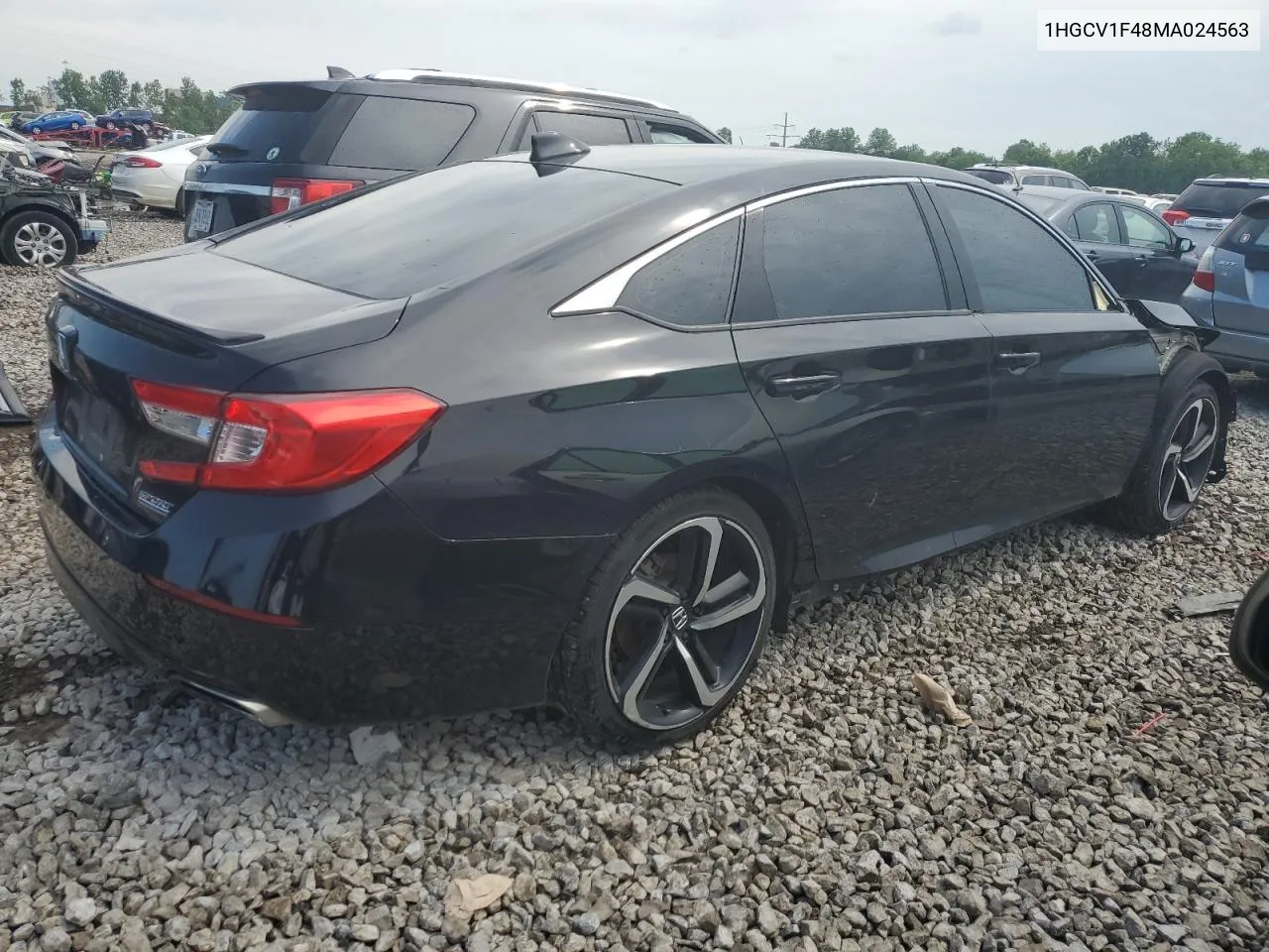 1HGCV1F48MA024563 2021 Honda Accord Sport Se