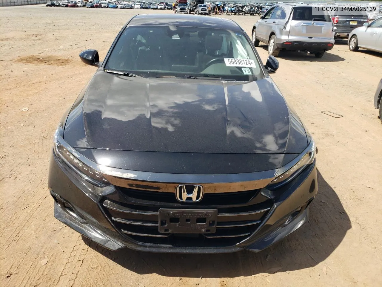 2021 Honda Accord Sport VIN: 1HGCV2F34MA025139 Lot: 56898124