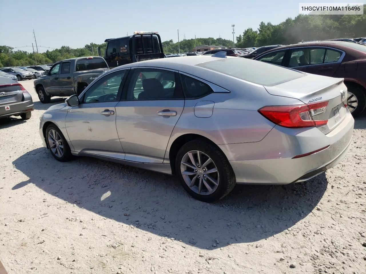 2021 Honda Accord Lx VIN: 1HGCV1F10MA116496 Lot: 58012224