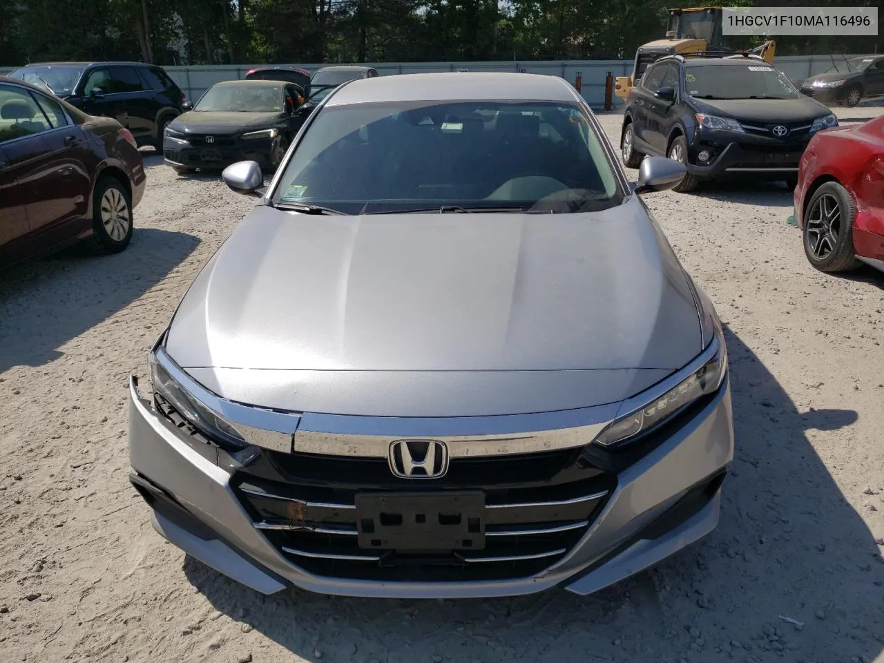 2021 Honda Accord Lx VIN: 1HGCV1F10MA116496 Lot: 58012224