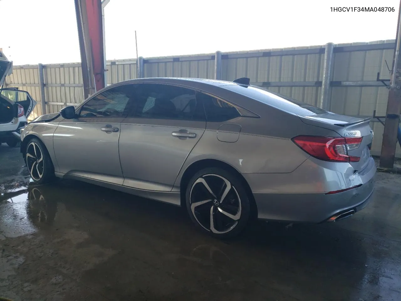 1HGCV1F34MA048706 2021 Honda Accord Sport