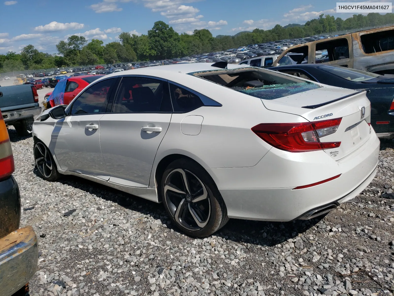 1HGCV1F45MA041627 2021 Honda Accord Sport Se