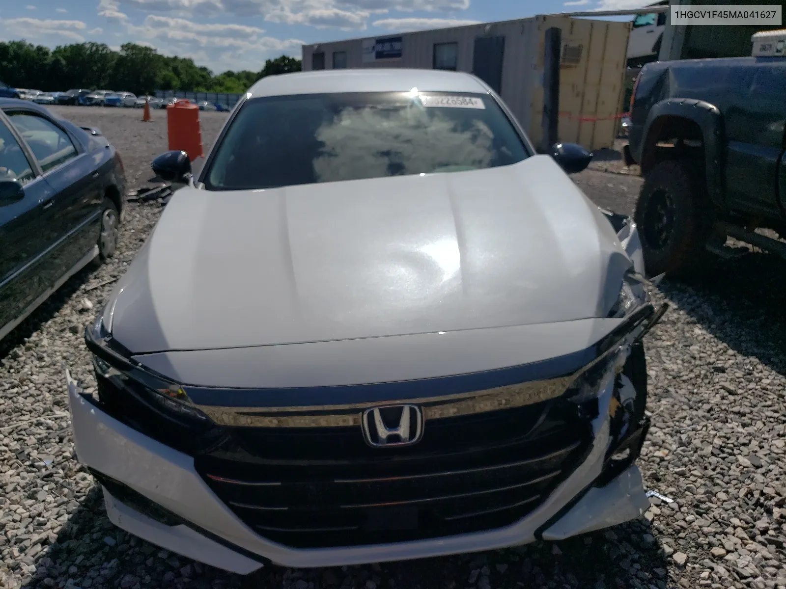 2021 Honda Accord Sport Se VIN: 1HGCV1F45MA041627 Lot: 58226584