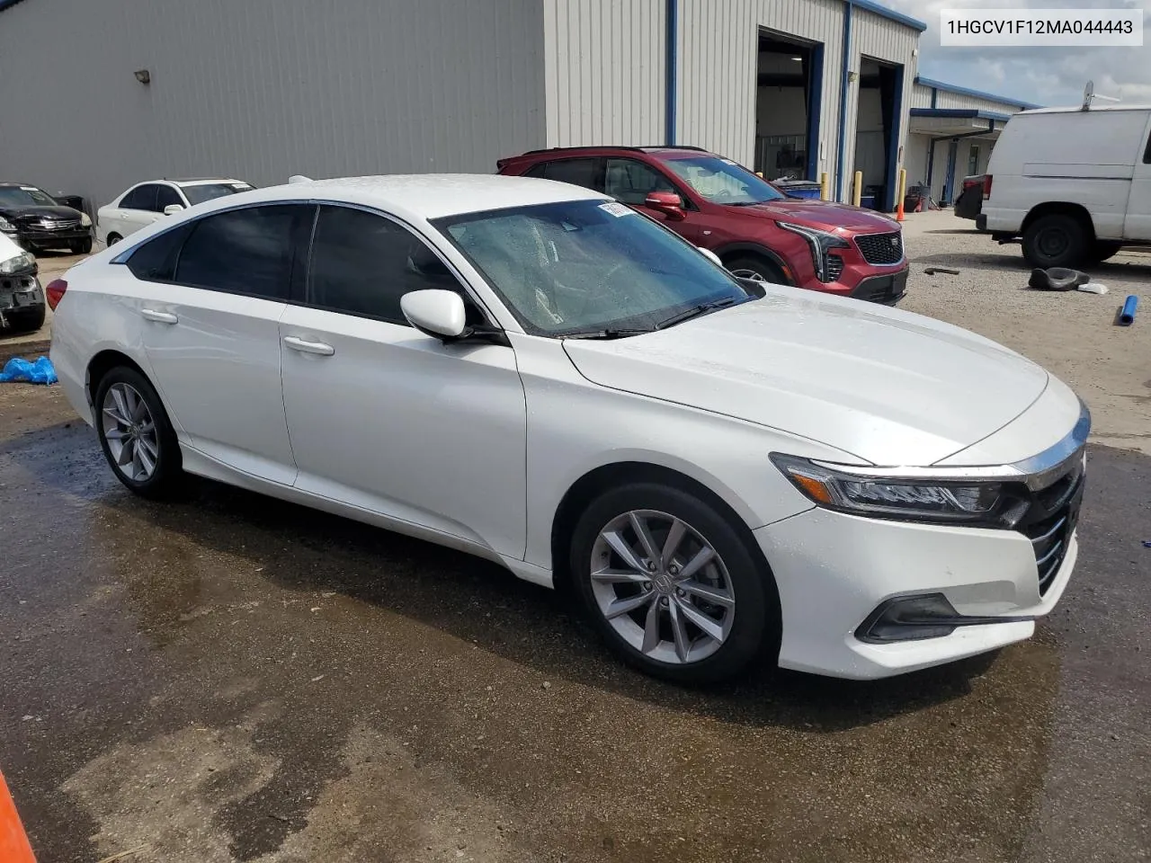 2021 Honda Accord Lx VIN: 1HGCV1F12MA044443 Lot: 58917784