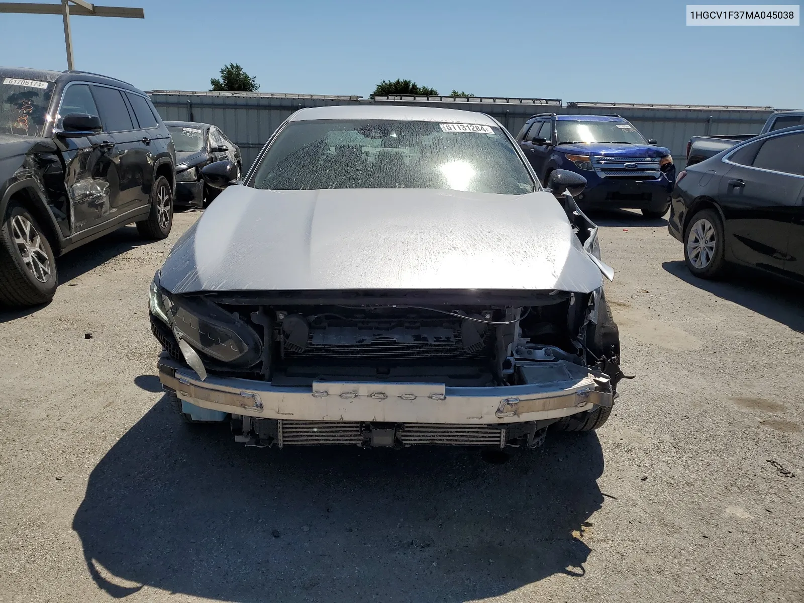 1HGCV1F37MA045038 2021 Honda Accord Sport