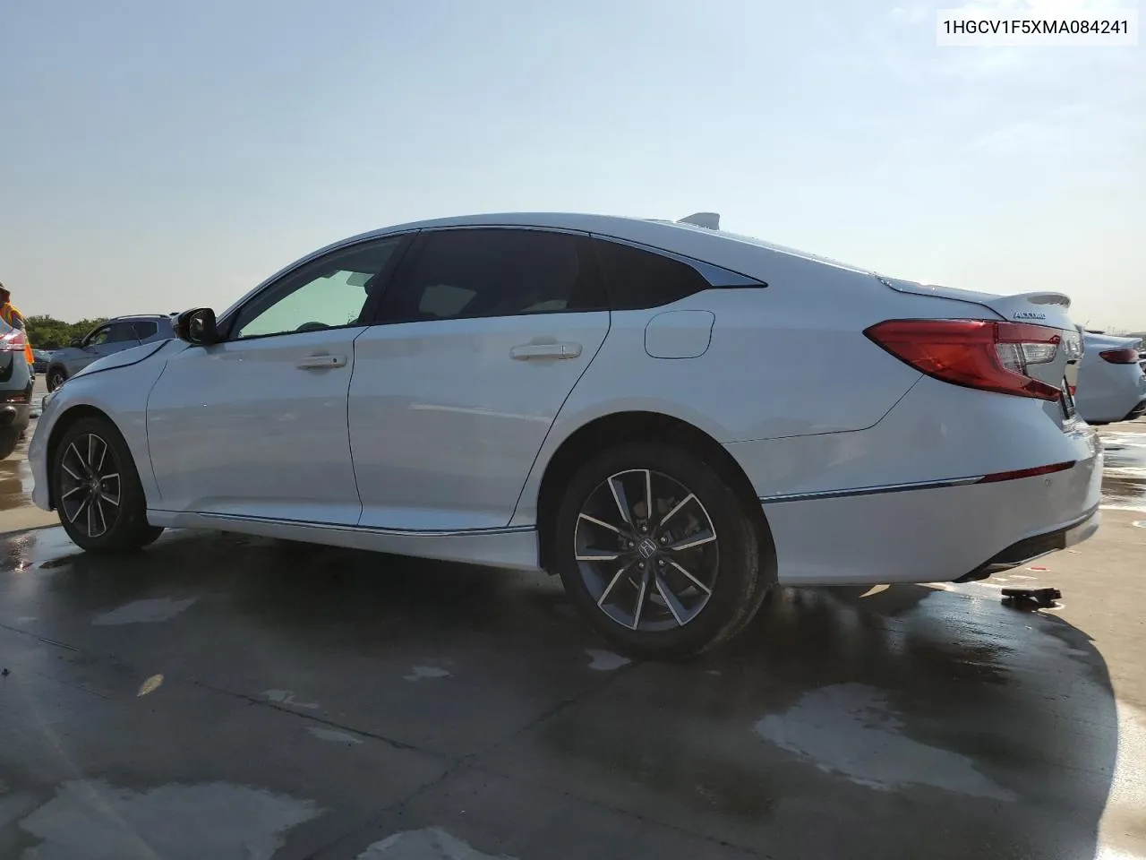 2021 Honda Accord Exl VIN: 1HGCV1F5XMA084241 Lot: 62138184